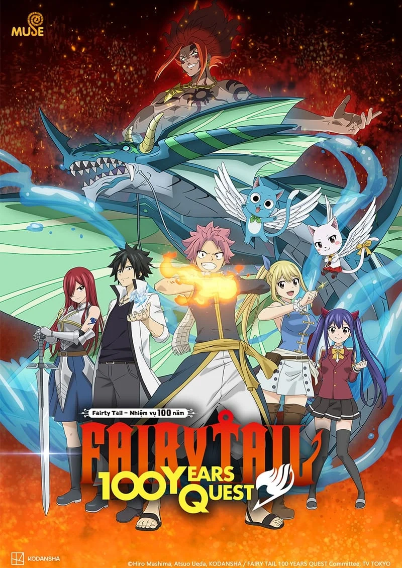 Xem phim Fairy Tail: Nhiệm Vụ 100 Năm - Full HD Vietsub