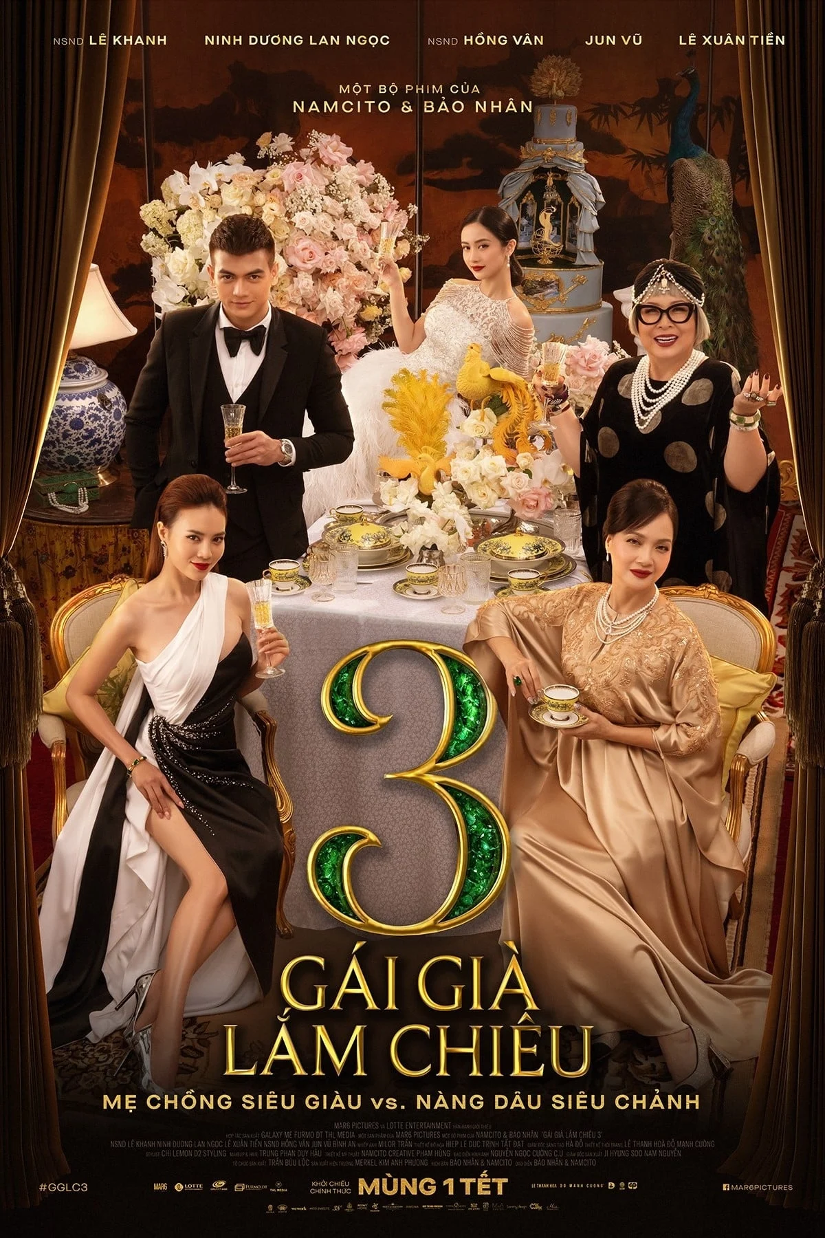 Xem phim Gái Già Lắm Chiêu 3 - Full HD Vietsub