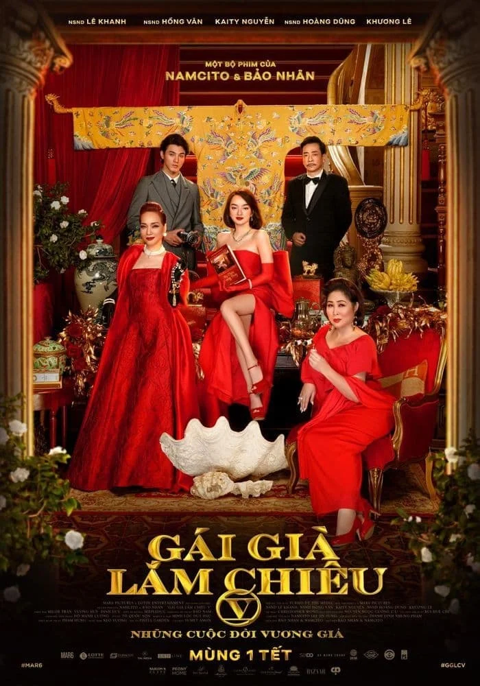 Xem phim Gái Già Lắm Chiêu V: Những Cuộc Đời Vương Giả - Full HD Vietsub