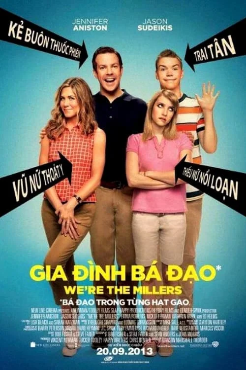 Xem phim Gia Đình Bá Đạo - Full HD Vietsub