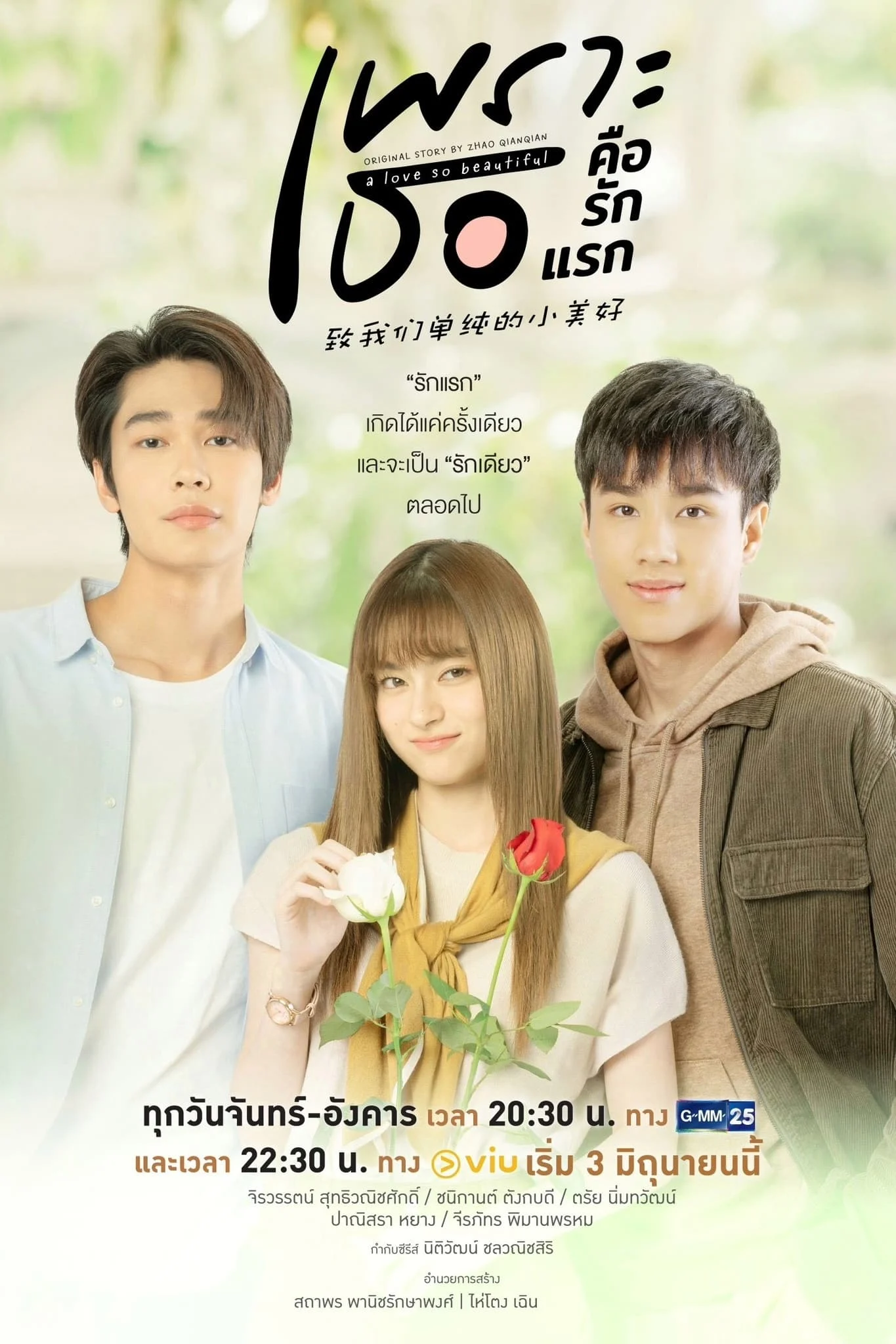 Xem phim Gửi Thời Thanh Xuân Ngây Thơ Tươi Đẹp (Bản Thái) - Full HD Vietsub