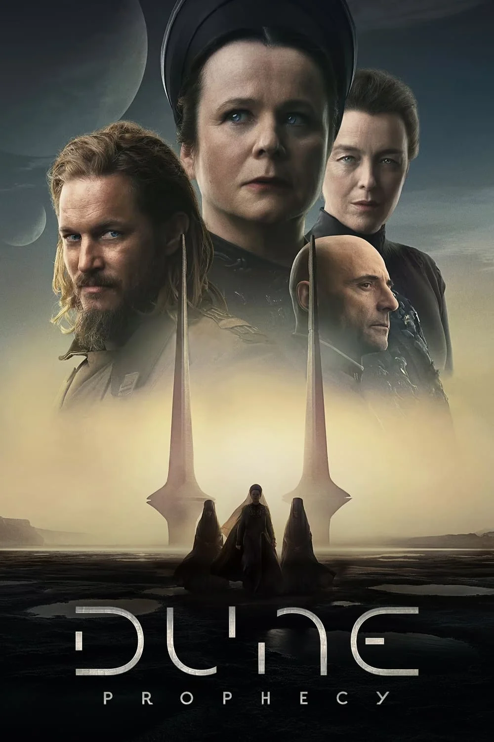 Xem phim Hành Tinh Cát: Lời Tiên Tri - Full HD Vietsub