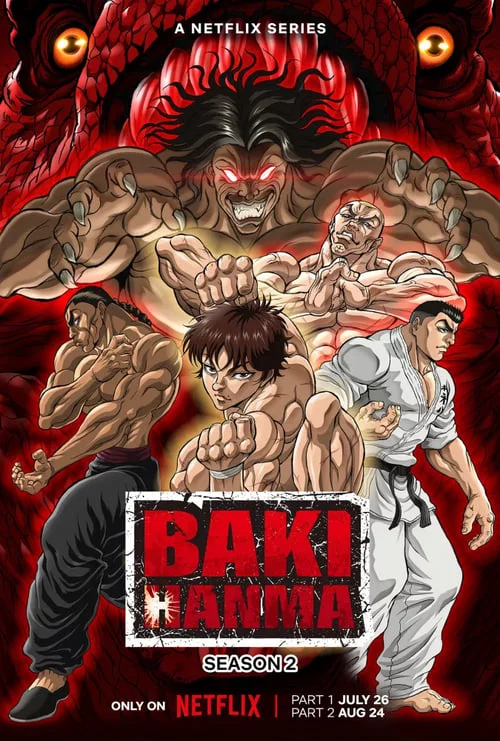 Xem phim Hanma Baki (Phần 2) - Full HD Vietsub