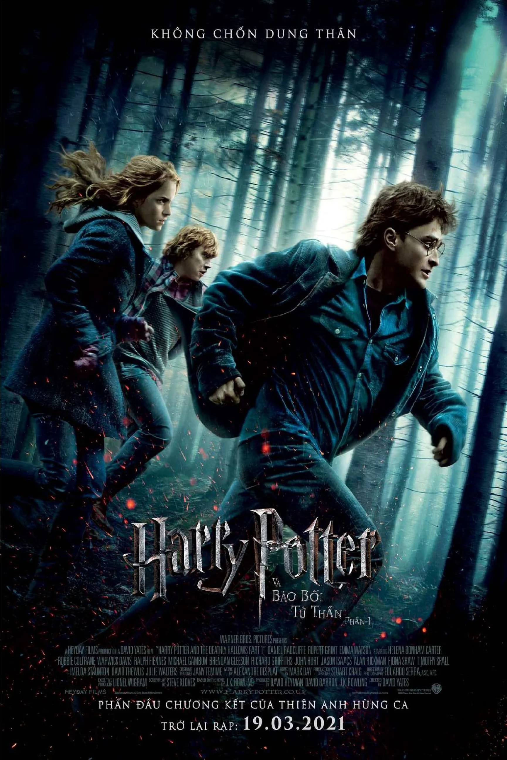 Xem phim Harry Potter và Bảo Bối Tử Thần: Phần 1 - Full HD Vietsub