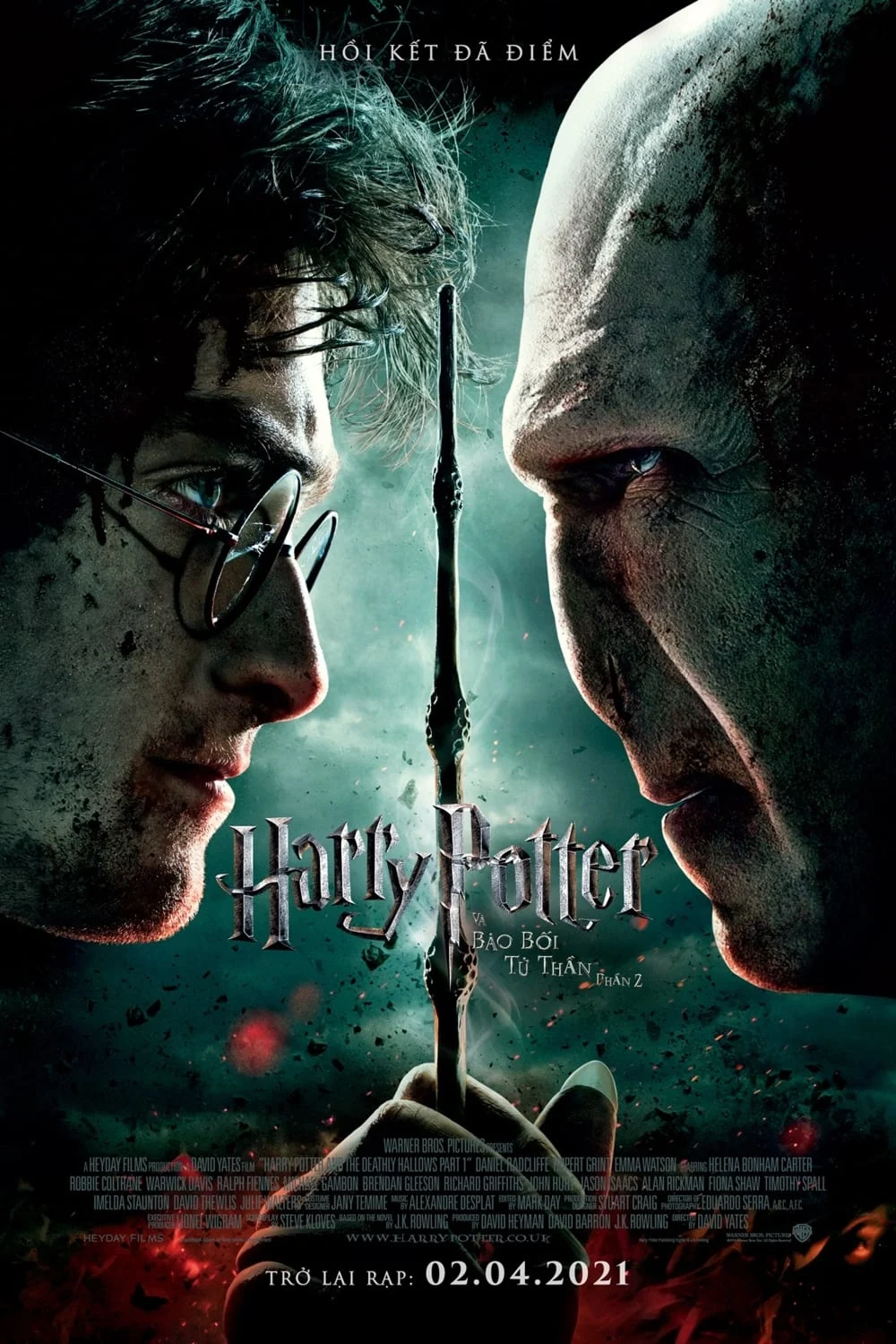 Xem phim Harry Potter và Bảo Bối Tử Thần: Phần 2 - Full HD Vietsub