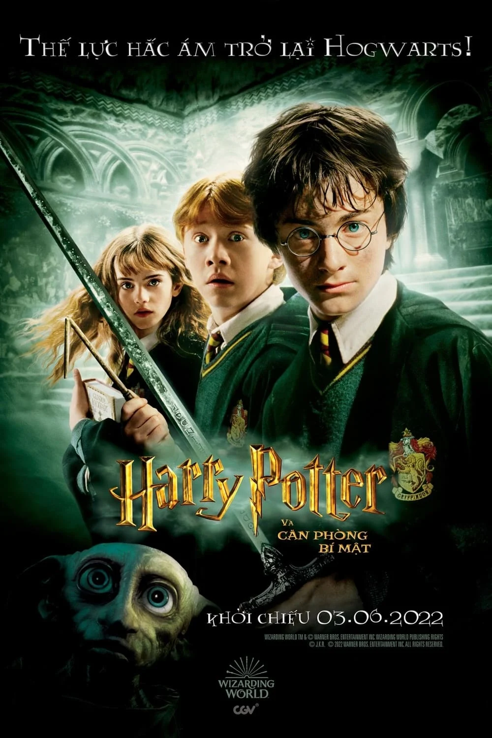 Xem phim Harry Potter và Căn Phòng Bí Mật - Full HD Vietsub