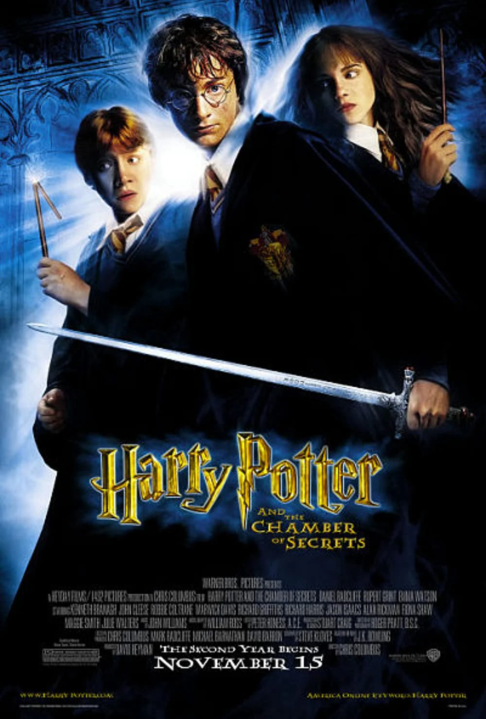 Xem phim Harry Potter Và Phòng Chứa Bí Mật - Full HD Vietsub