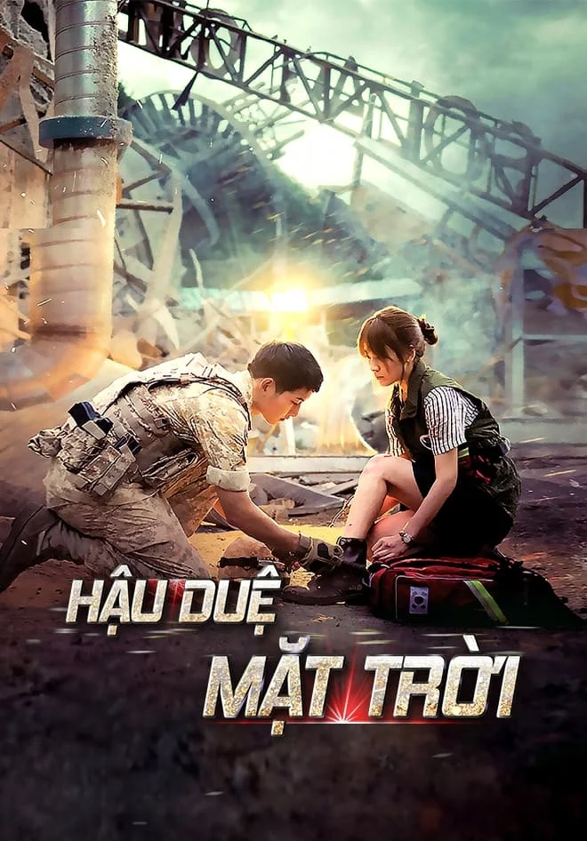 Xem phim Hậu Duệ Mặt Trời - Full HD Vietsub