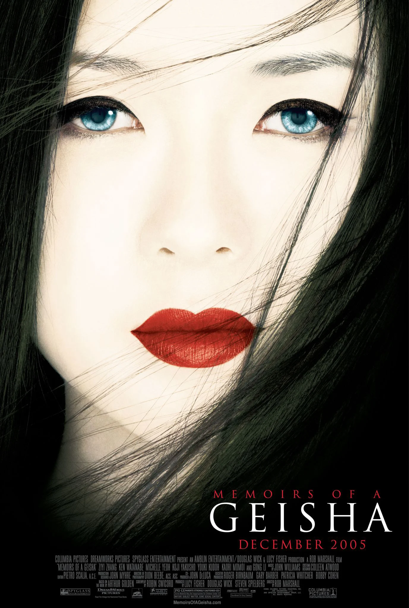 Xem phim Hồi Ức Của Một Geisha - Full HD Vietsub