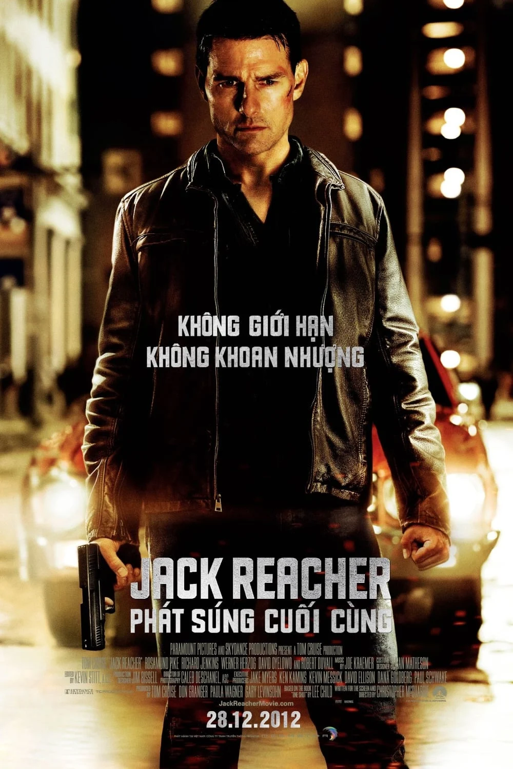 Xem phim Jack Reacher: Phát Súng Cuối Cùng - Full HD Vietsub