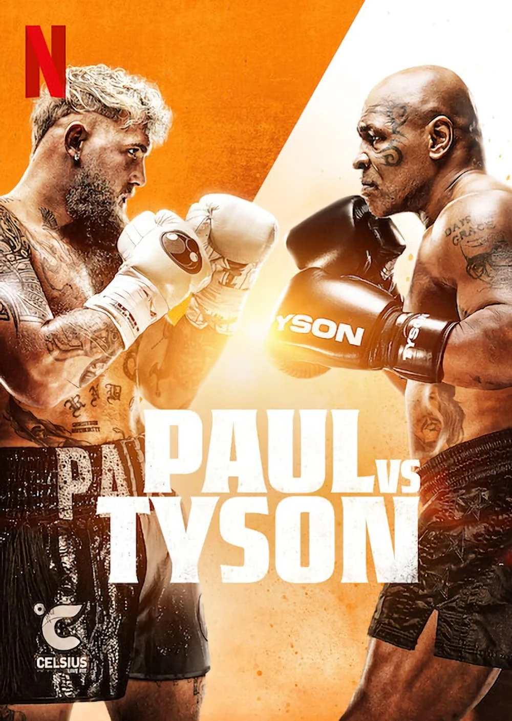 Xem phim Jake Paul vs. Mike Tyson - Full HD Vietsub