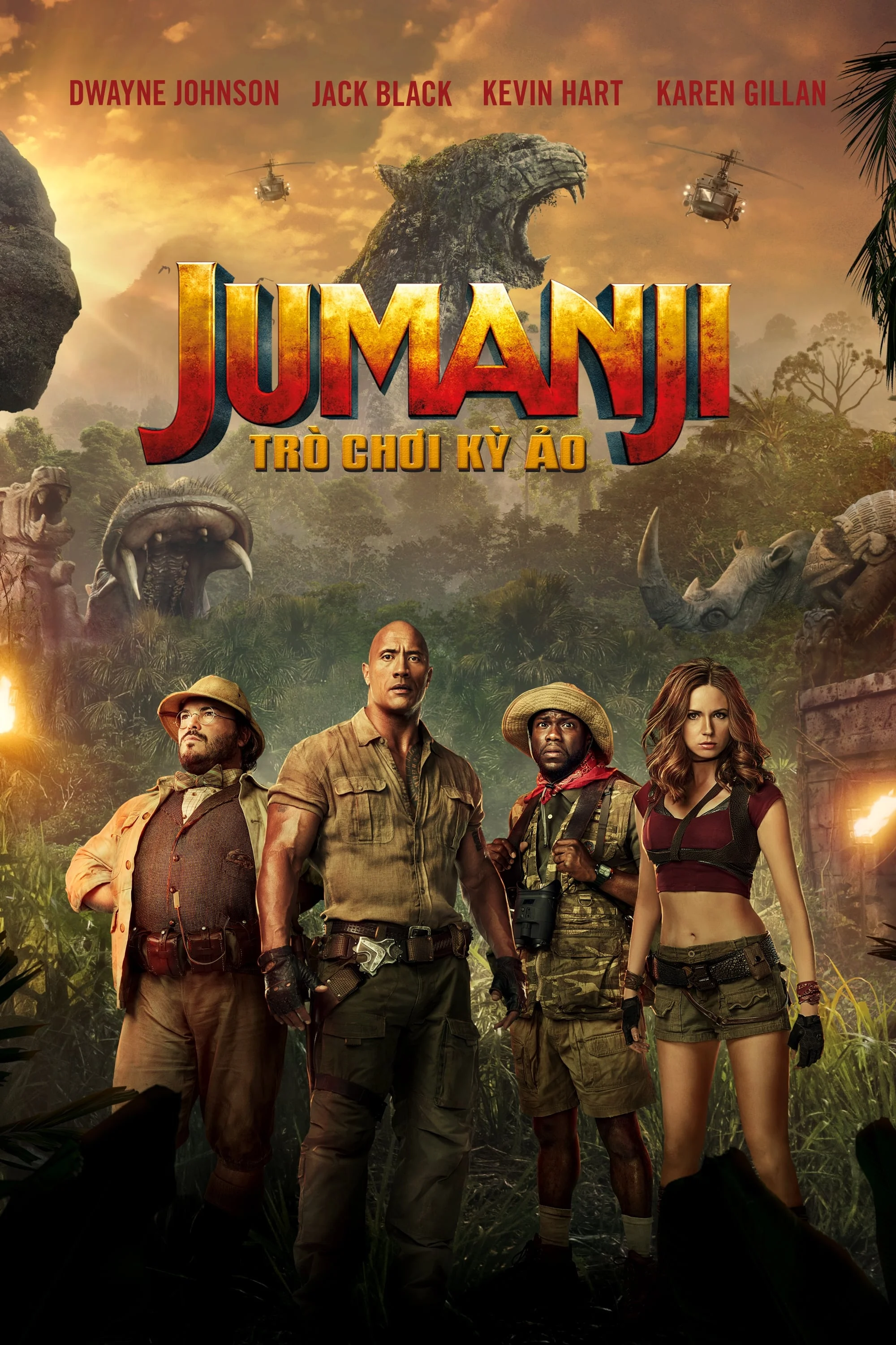 Xem phim Jumanji: Trò Chơi Kỳ Ảo - Full HD Vietsub