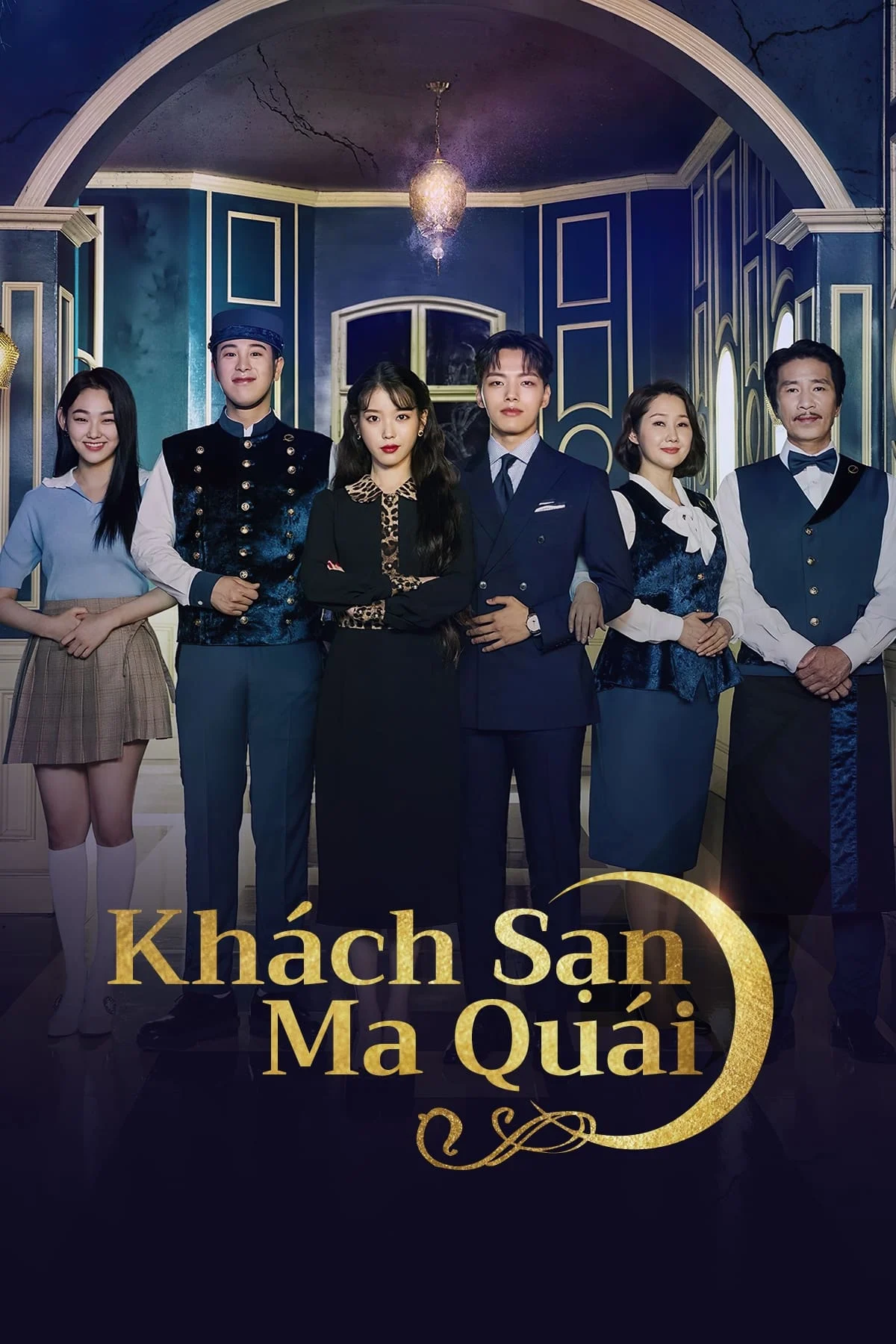 Xem phim Khách Sạn Ma Quái - Full HD Vietsub