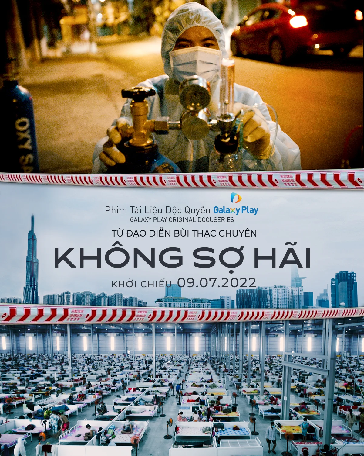 Xem phim Không Sợ Hãi - Full HD Vietsub