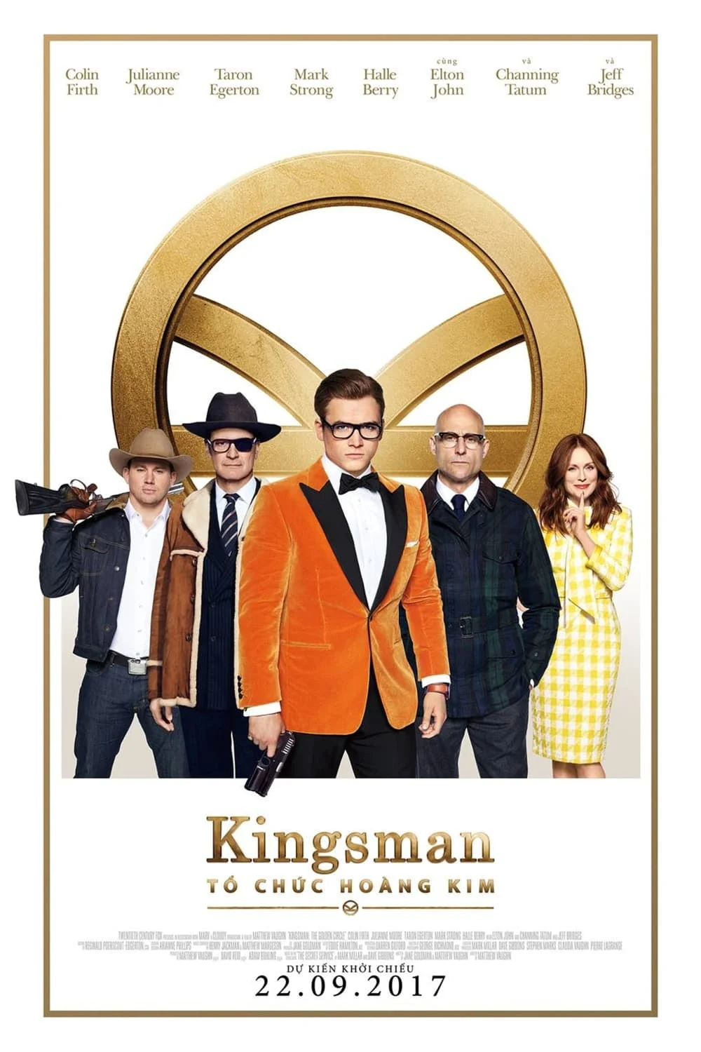Xem phim Kingsman: Tổ Chức Hoàng Kim - Full HD Vietsub