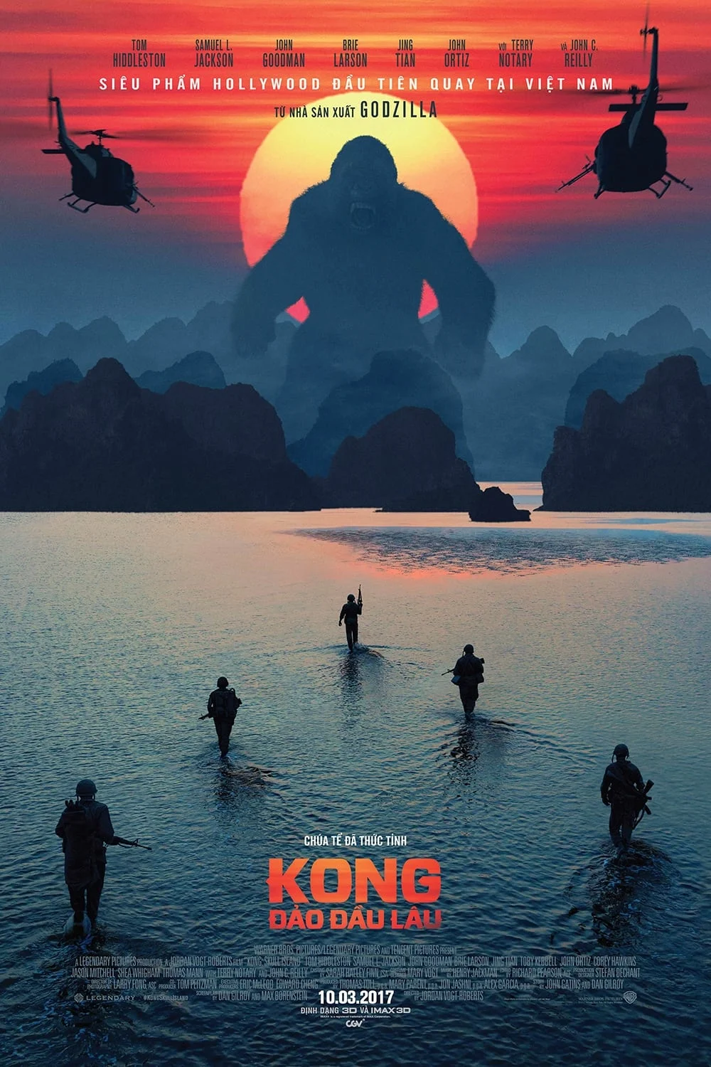Xem phim Kong: Đảo Đầu Lâu - Full HD Vietsub