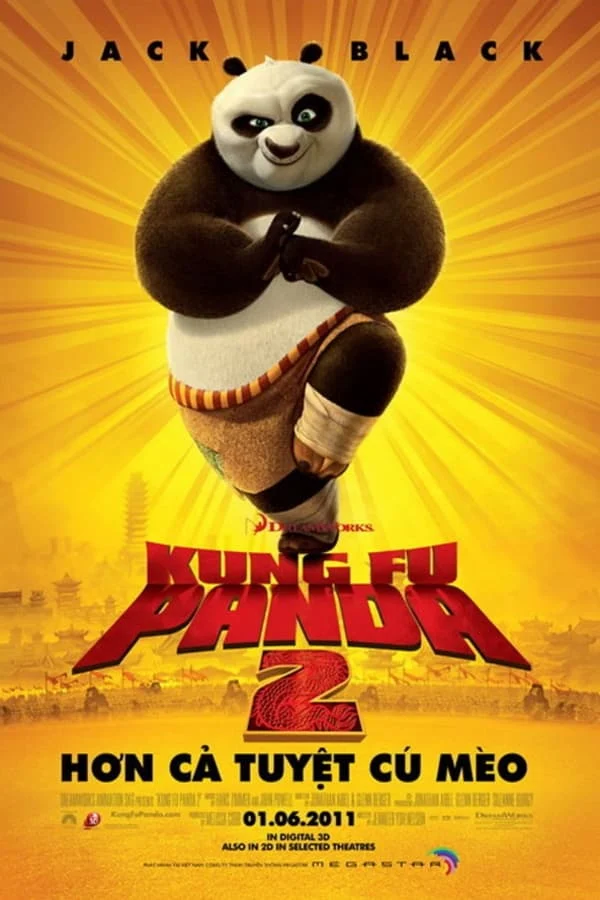 Xem phim Kung Fu Gấu Trúc 2 - Full HD Vietsub