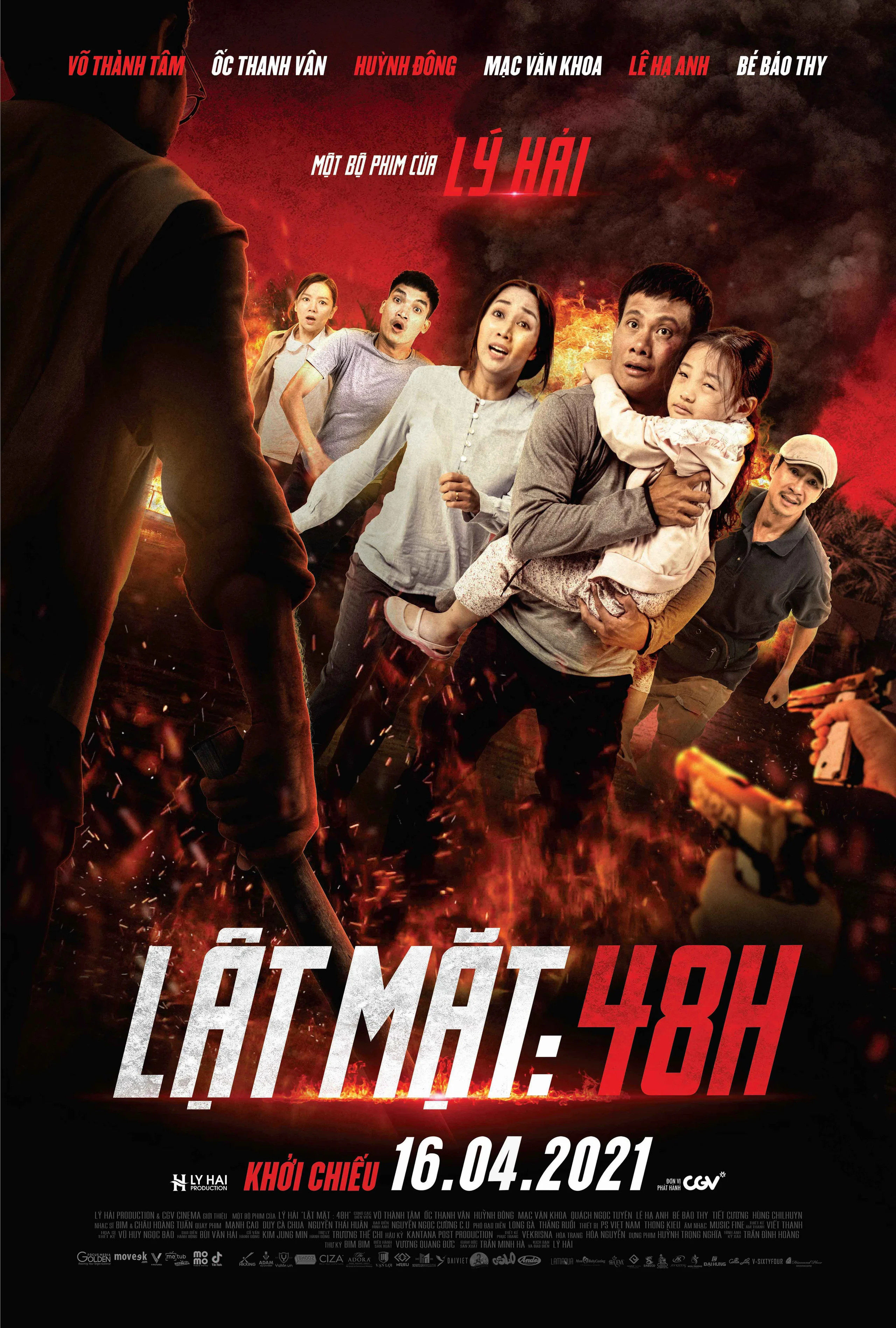 Xem phim Lật Mặt 5: 48h - Full HD Vietsub