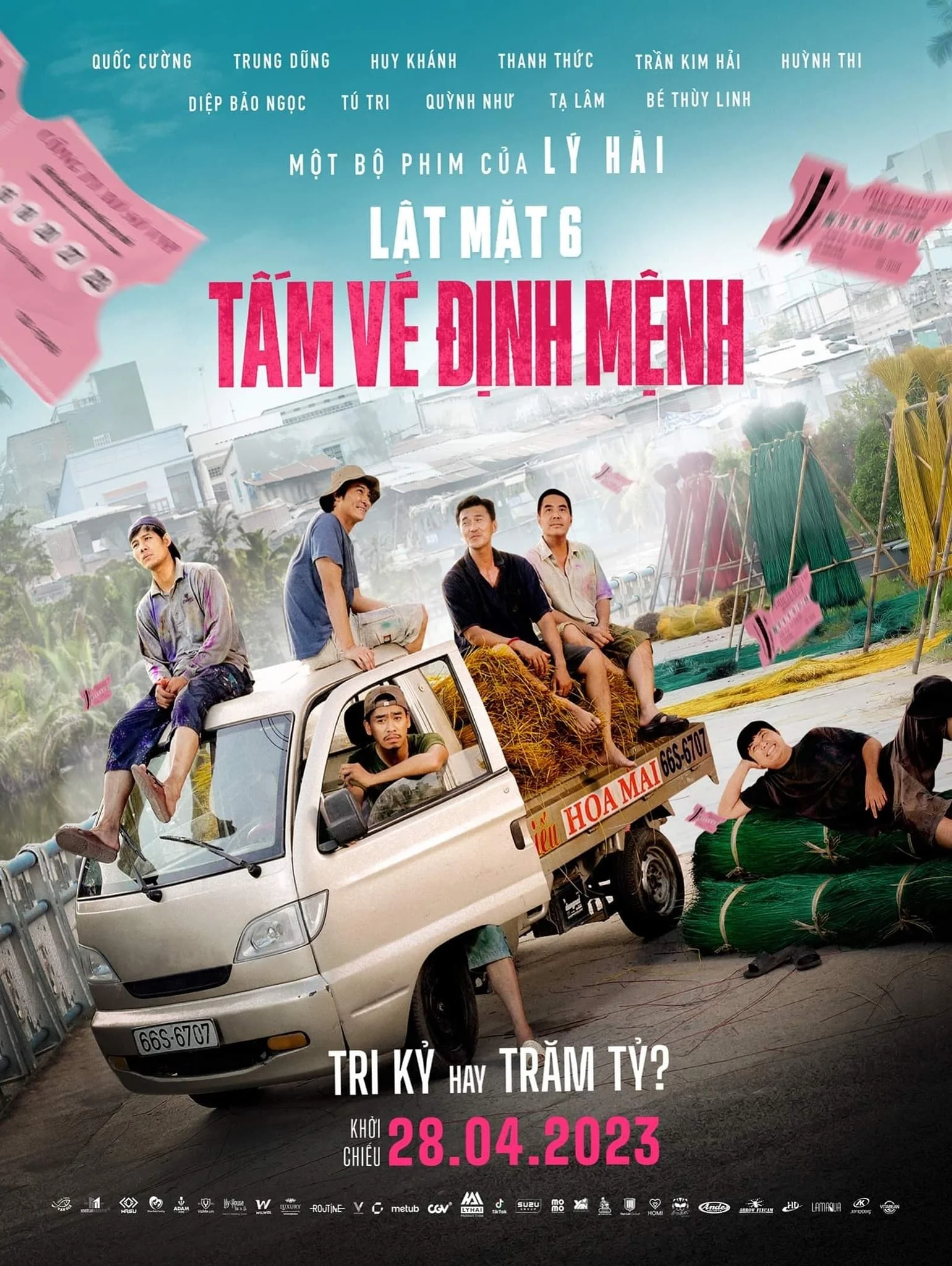 Xem phim Lật Mặt 6: Tấm Vé Định Mệnh - Full HD Vietsub