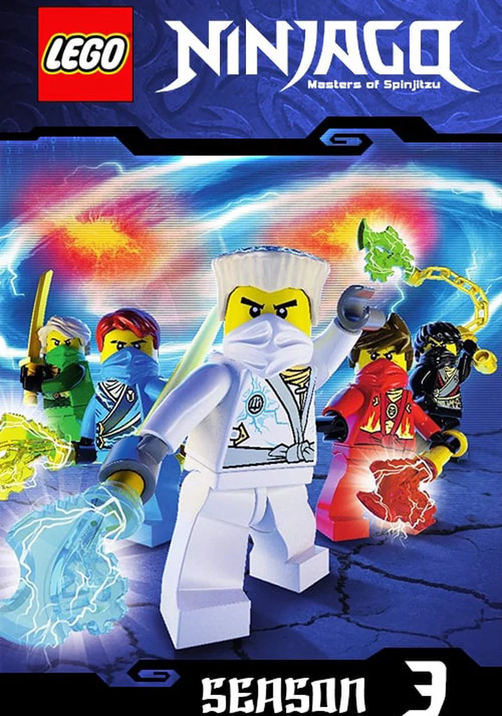 Xem phim LEGO Ninjago (Phần 3 – Part 1) - Full HD Vietsub