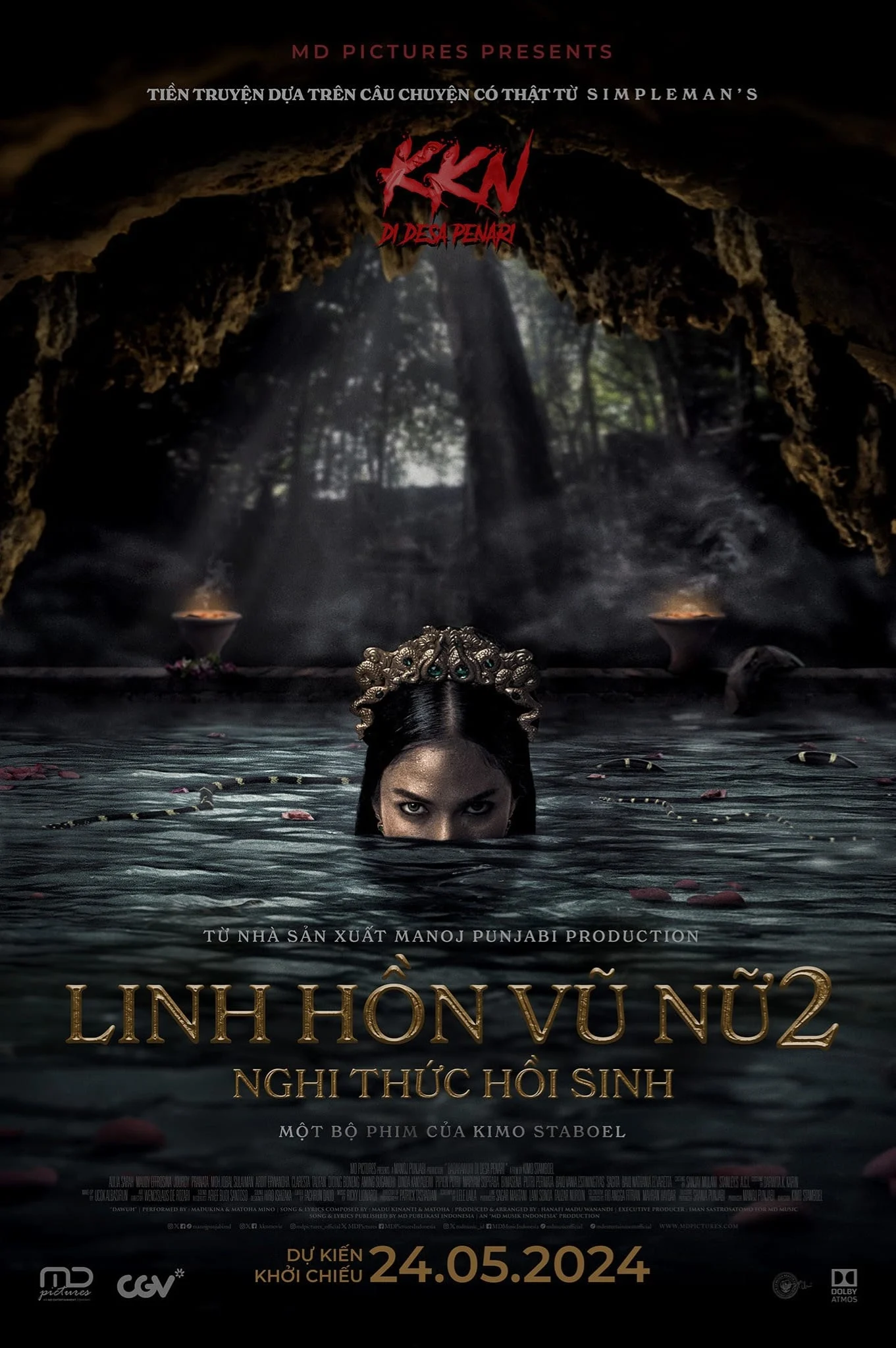 Xem phim Linh Hồn Vũ Nữ 2: Nghi Thức Hồi Sinh - Full HD Vietsub
