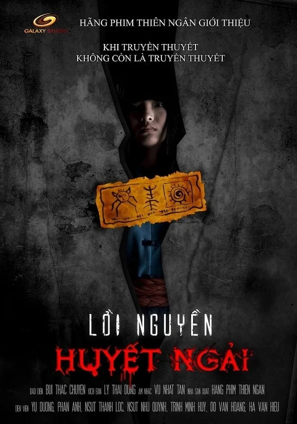 Xem phim Lời Nguyền Huyết Ngải - Full HD Vietsub