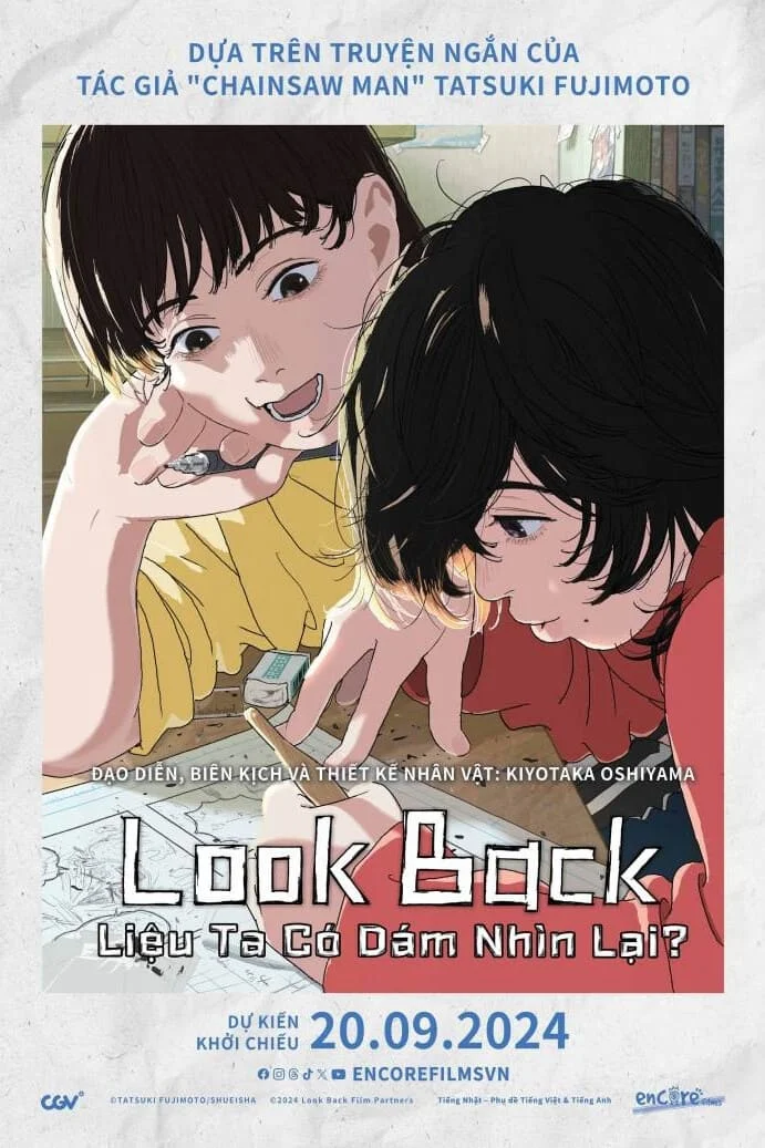 Xem phim LOOK BACK: Liệu Ta Có Dám Nhìn Lại? - Full HD Vietsub