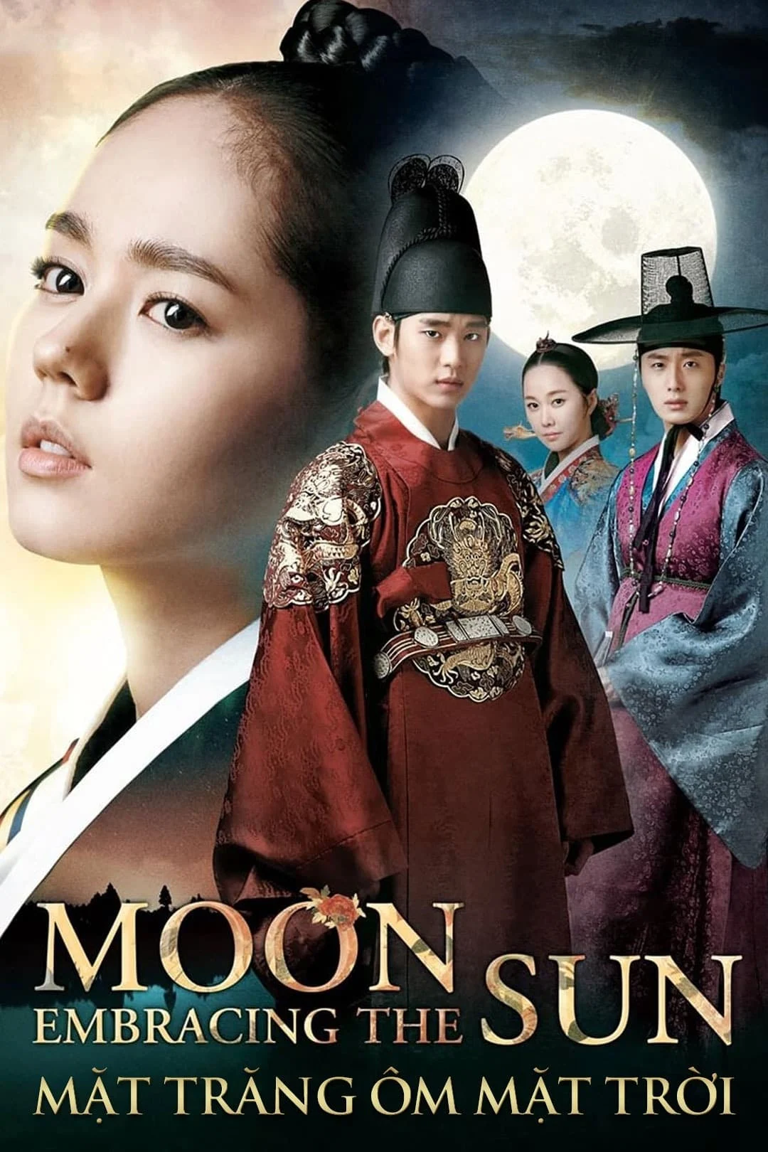 Xem phim Mặt Trăng Ôm Mặt Trời - Full HD Vietsub