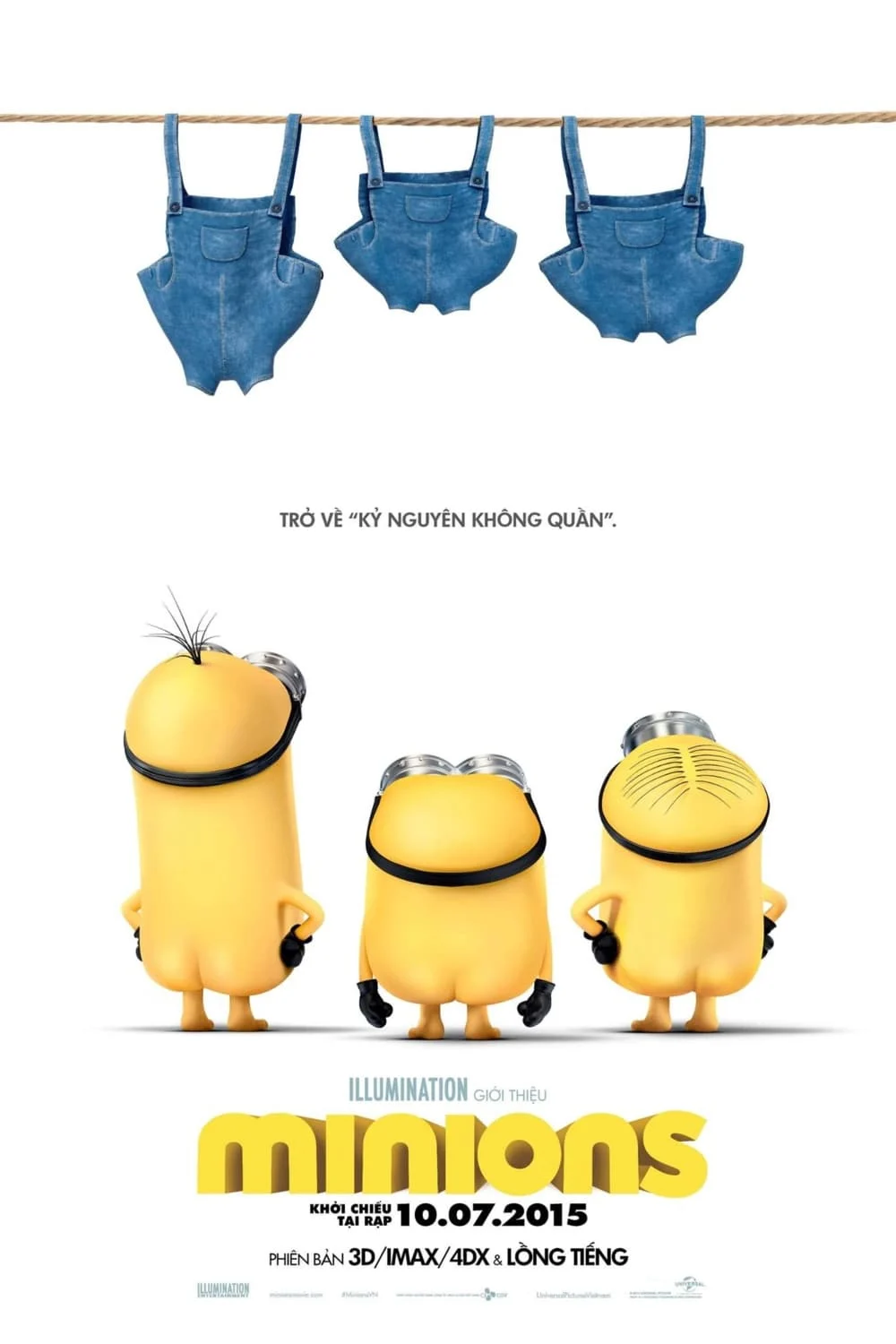 Xem phim Minions - Full HD Vietsub
