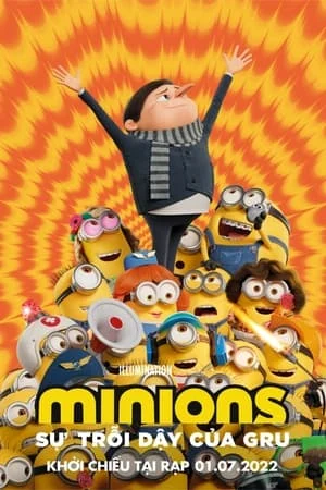 Xem phim Minions: Sự Trỗi Dậy Của Gru - Full HD Vietsub