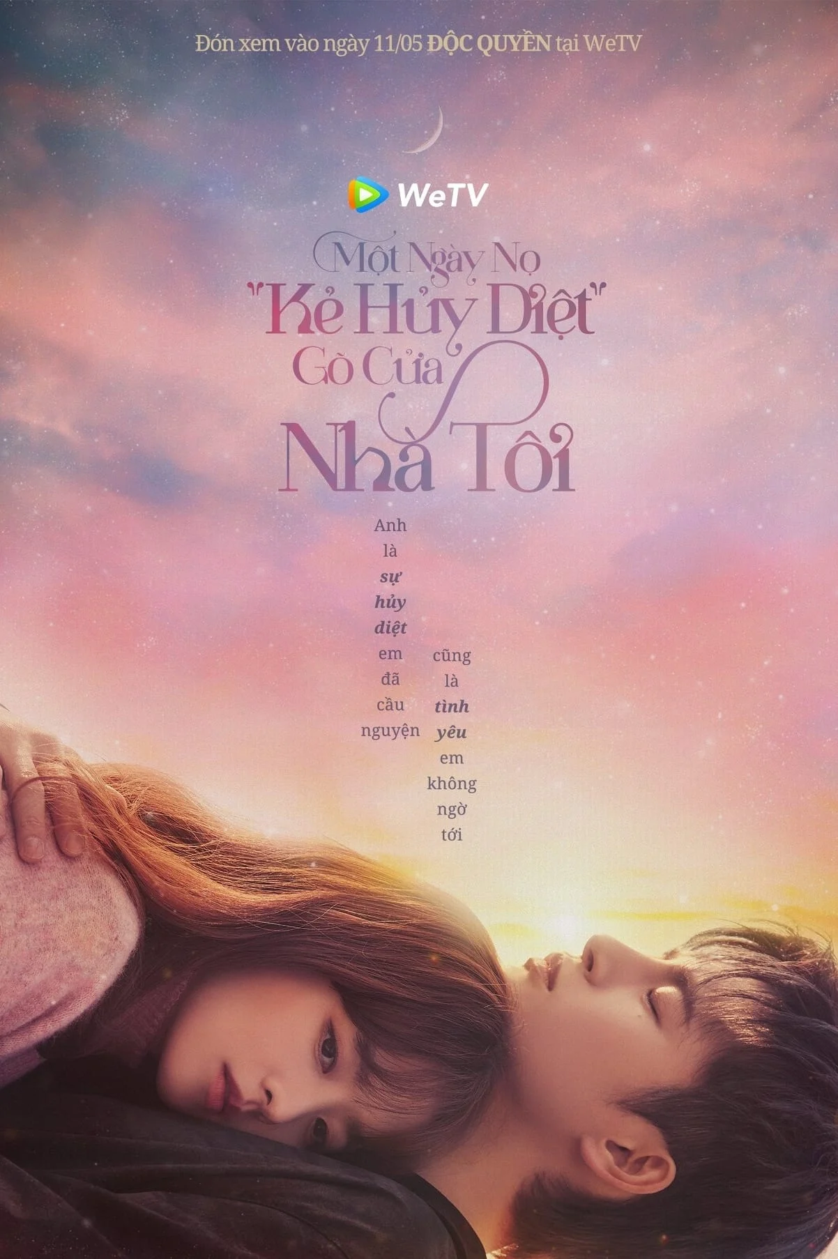 Xem phim Một Ngày Nọ Kẻ Huỷ Diệt Gõ Cửa Nhà Tôi - Full HD Vietsub