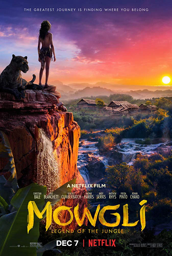 Xem phim Mowgli: Huyền Thoại Rừng Xanh - Full HD Vietsub