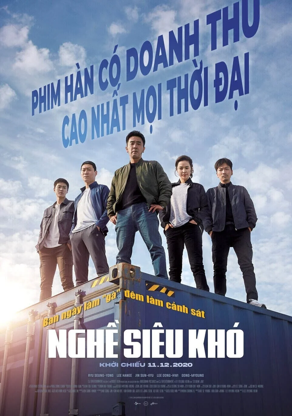 Xem phim Nghề Siêu Khó - Full HD Vietsub