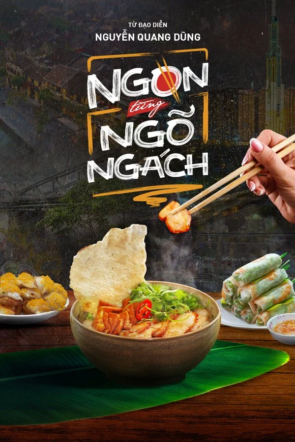 Xem phim Ngon Từng Ngõ Ngách - Full HD Vietsub
