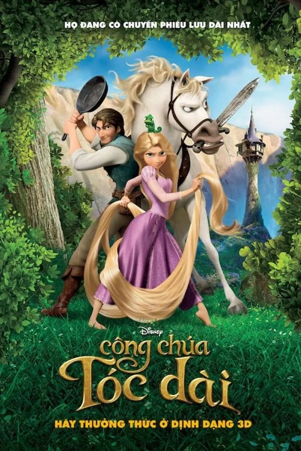 Xem phim Người Đẹp Tóc Mây - Full HD Vietsub