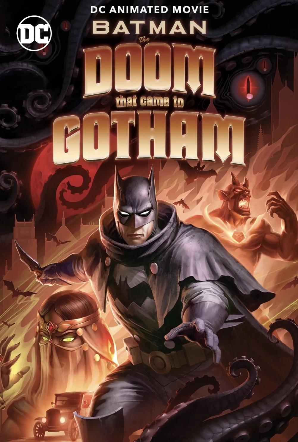 Xem phim Người Dơi: Ngày Tàn Của Gotham - Full HD Vietsub