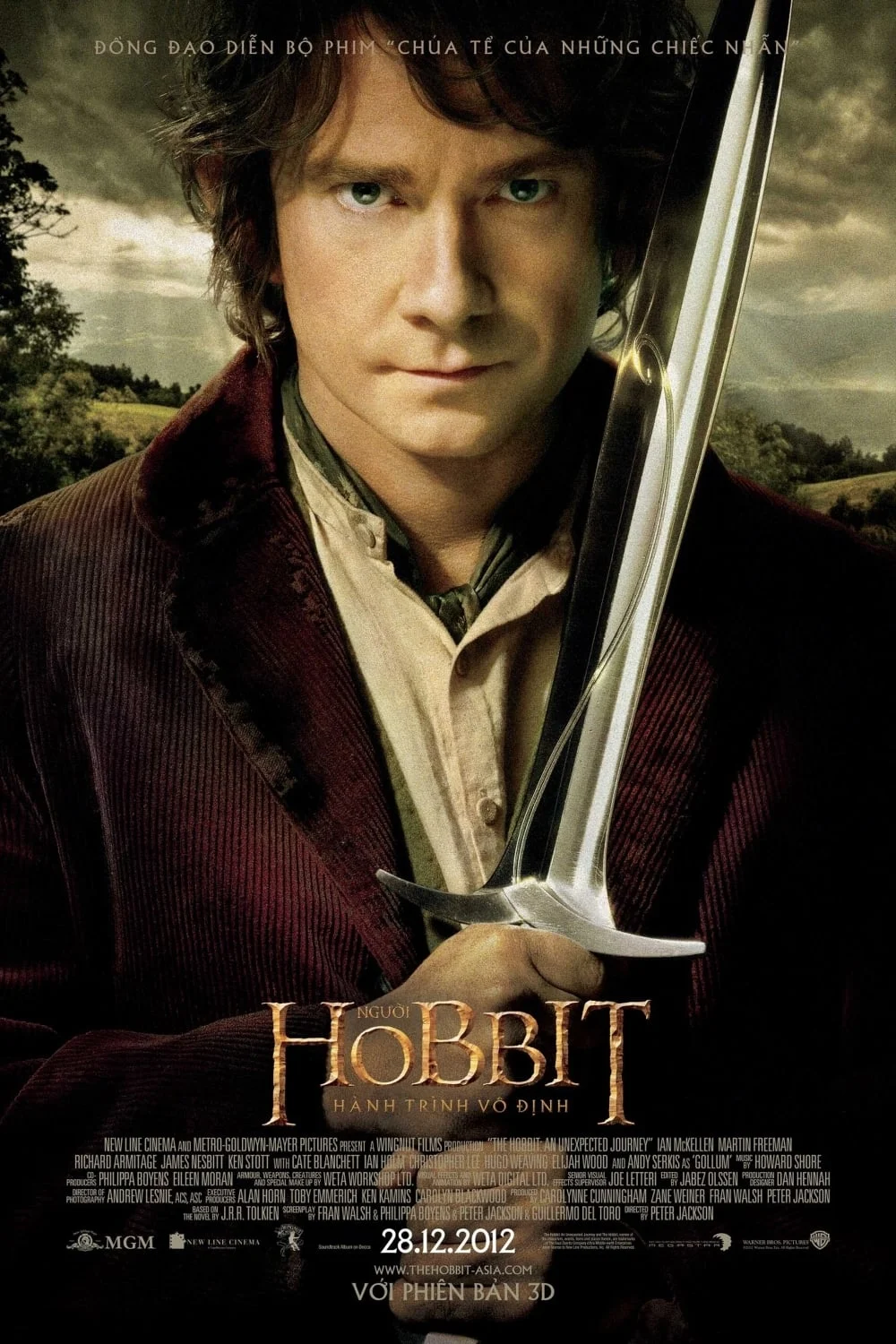 Xem phim Người Hobbit: Hành Trình Vô Định - Full HD Vietsub