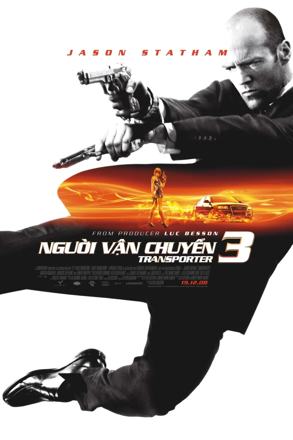 Xem phim Người Vận Chuyển 3 - Full HD Vietsub