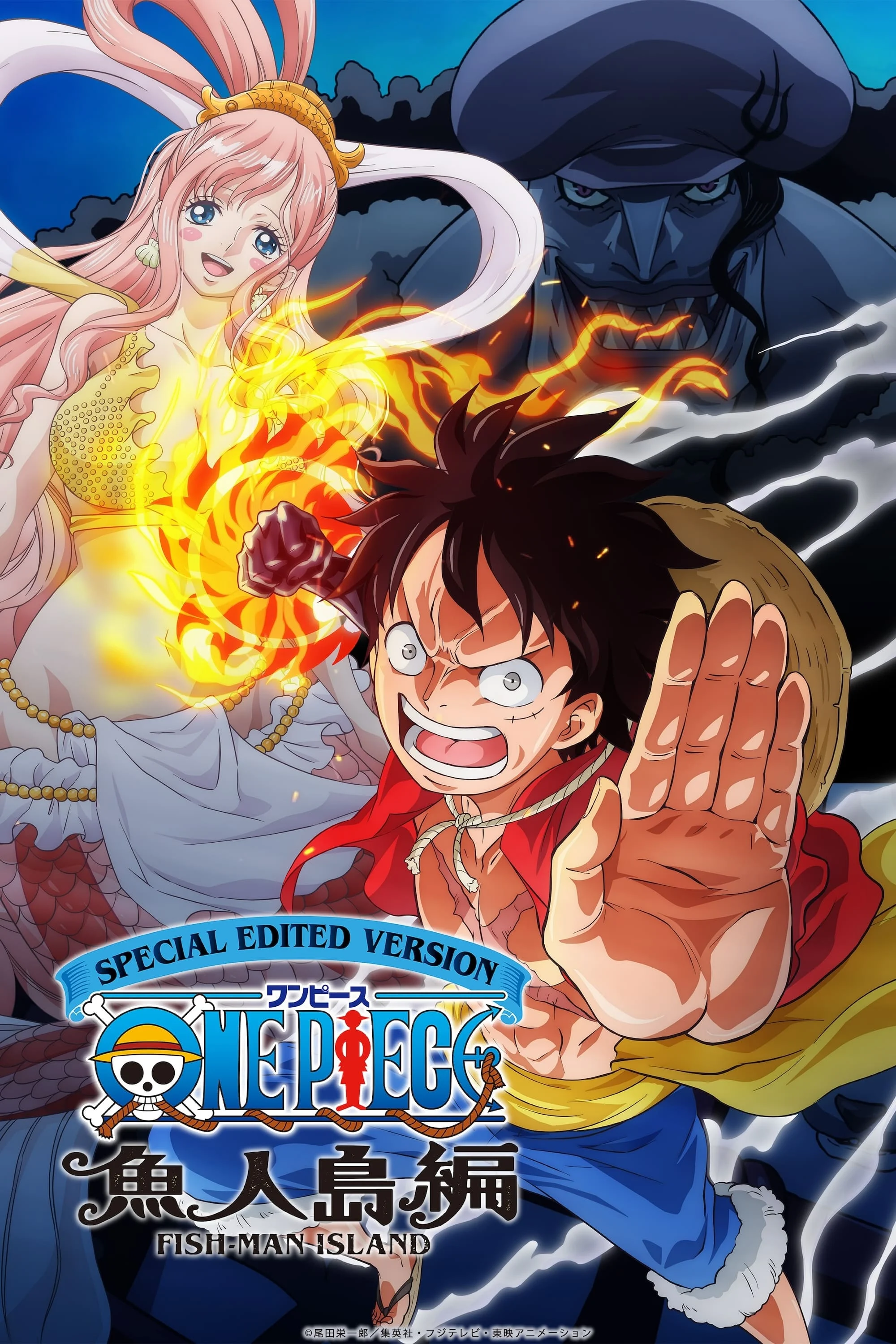 Xem phim Nhật Ký Hải Trình: One Piece Truyền Kỳ Đảo Người Cá - Full HD Vietsub