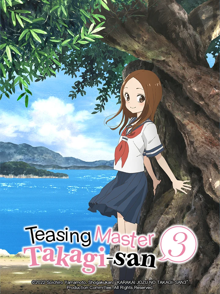 Xem phim Nhất Quỷ Nhì Ma Thứ Ba Takagi (Phần 3) - Full HD Vietsub
