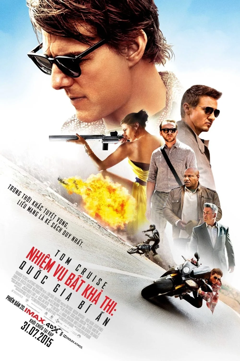 Xem phim Nhiệm Vụ: Bất Khả Thi – Quốc Gia Bí Ẩn - Full HD Vietsub