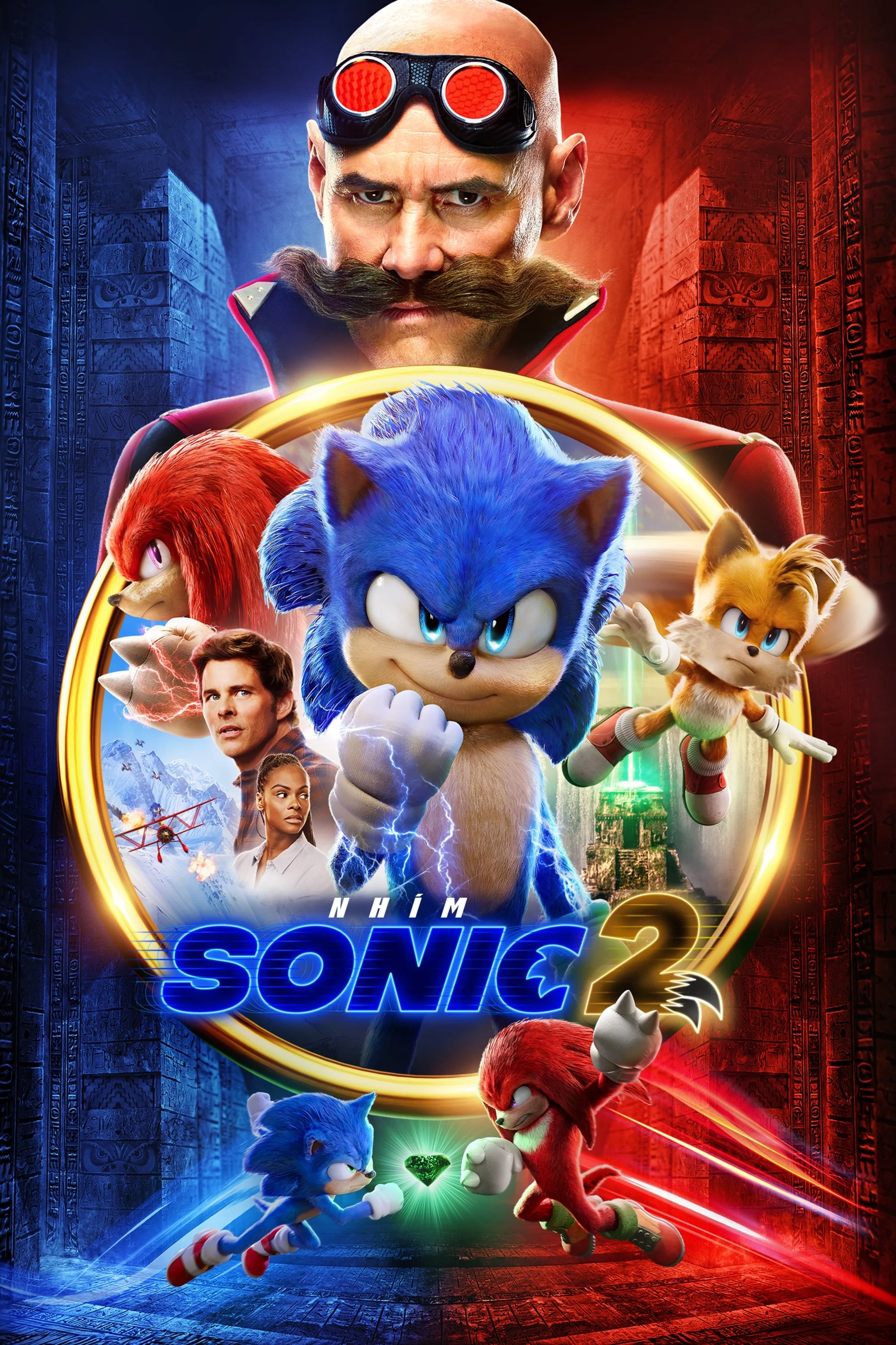 Xem phim Nhím Sonic 2 - Full HD Vietsub