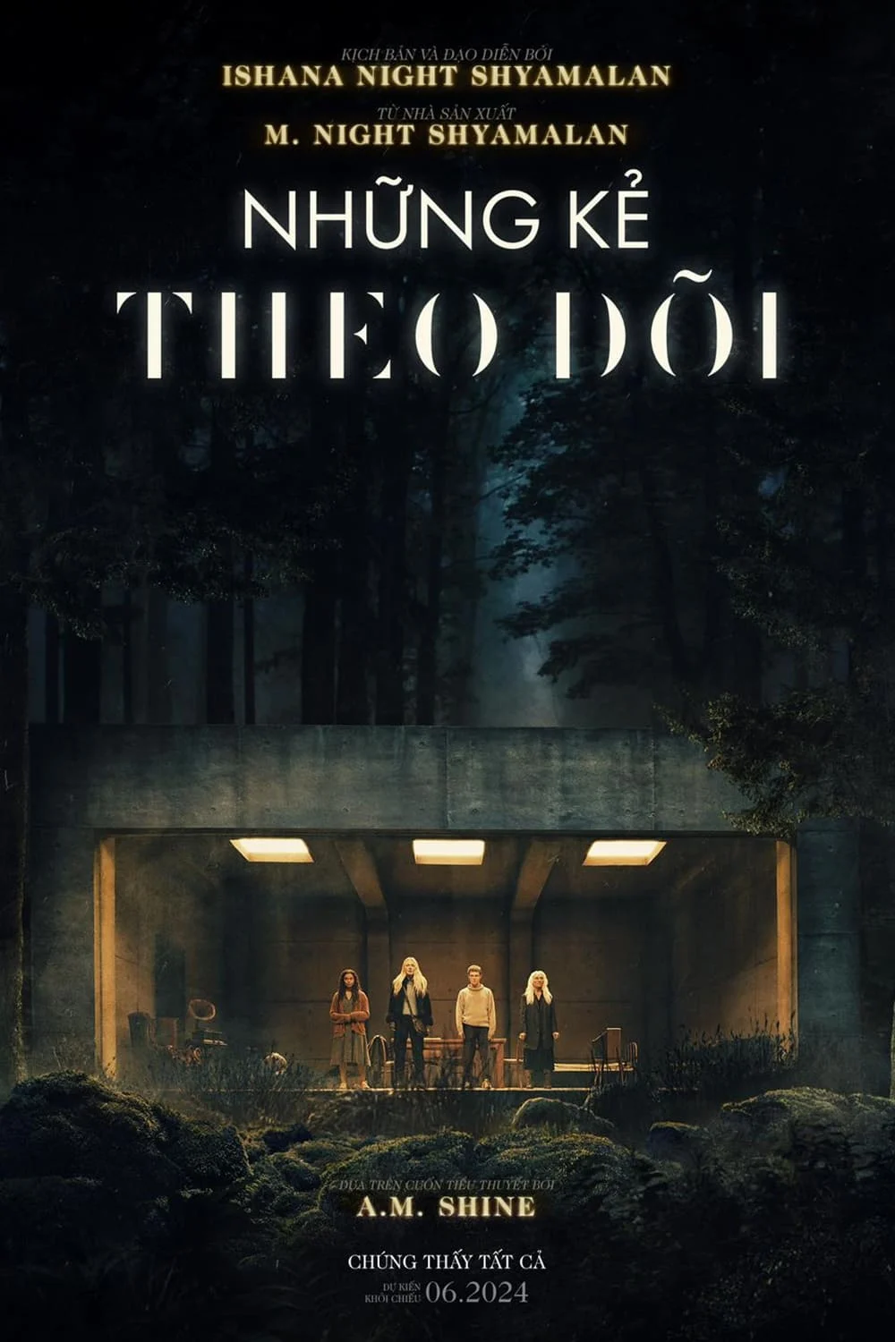 Xem phim Những Kẻ Theo Dõi - Full HD Vietsub