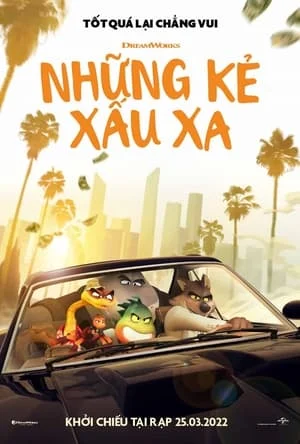 Xem phim Những Kẻ Xấu Xa - Full HD Vietsub