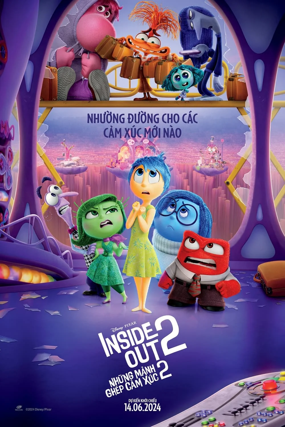Xem phim Những Mảnh Ghép Cảm Xúc 2 - Full HD Vietsub