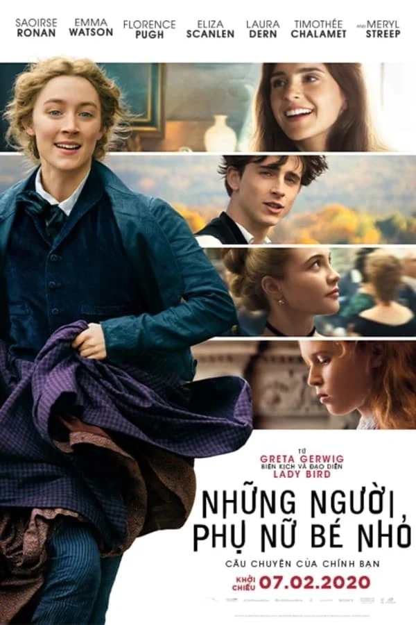 Xem phim Những Người Phụ Nữ Bé Nhỏ - Full HD Vietsub