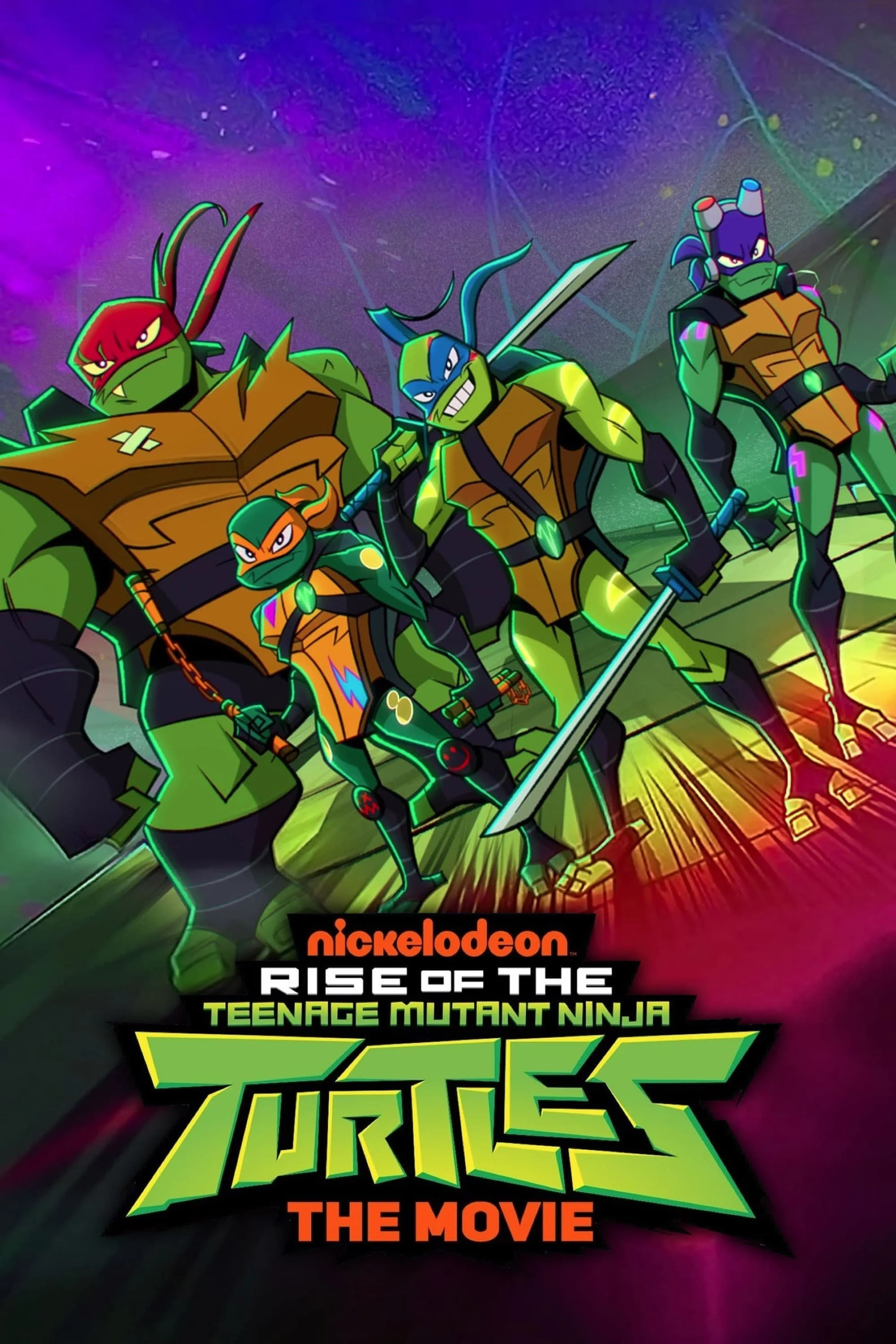Xem phim Ninja Rùa Trỗi Dậy: Bản Điện Ảnh - Full HD Vietsub