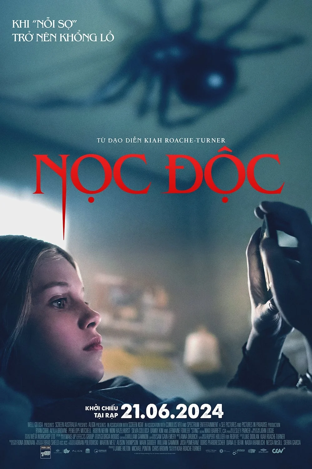 Xem phim Nọc Độc - Full HD Vietsub