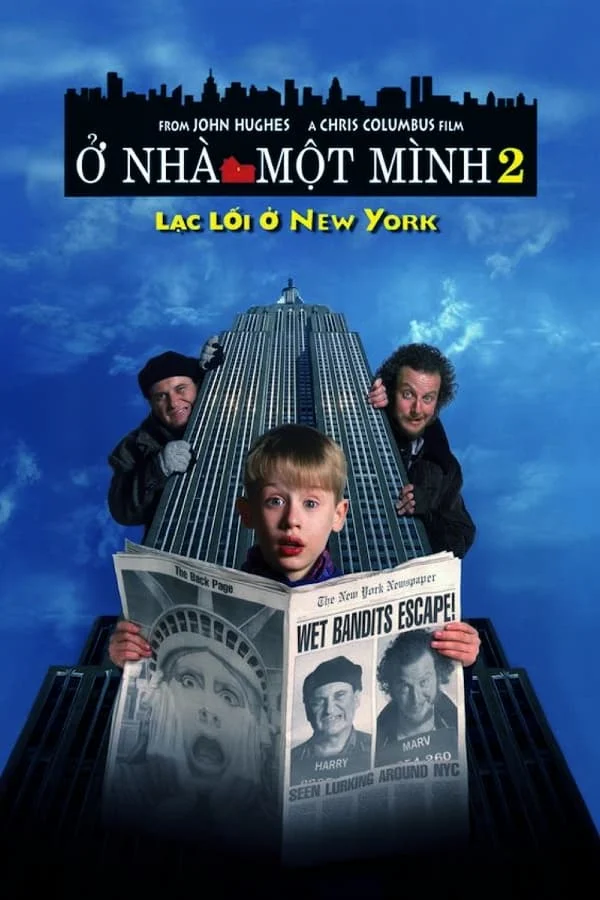Xem phim Ở Nhà Một Mình 2: Lạc Ở New York - Full HD Vietsub