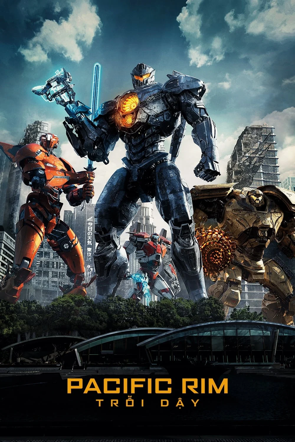 Xem phim Pacific Rim: Trỗi Dậy - Full HD Vietsub